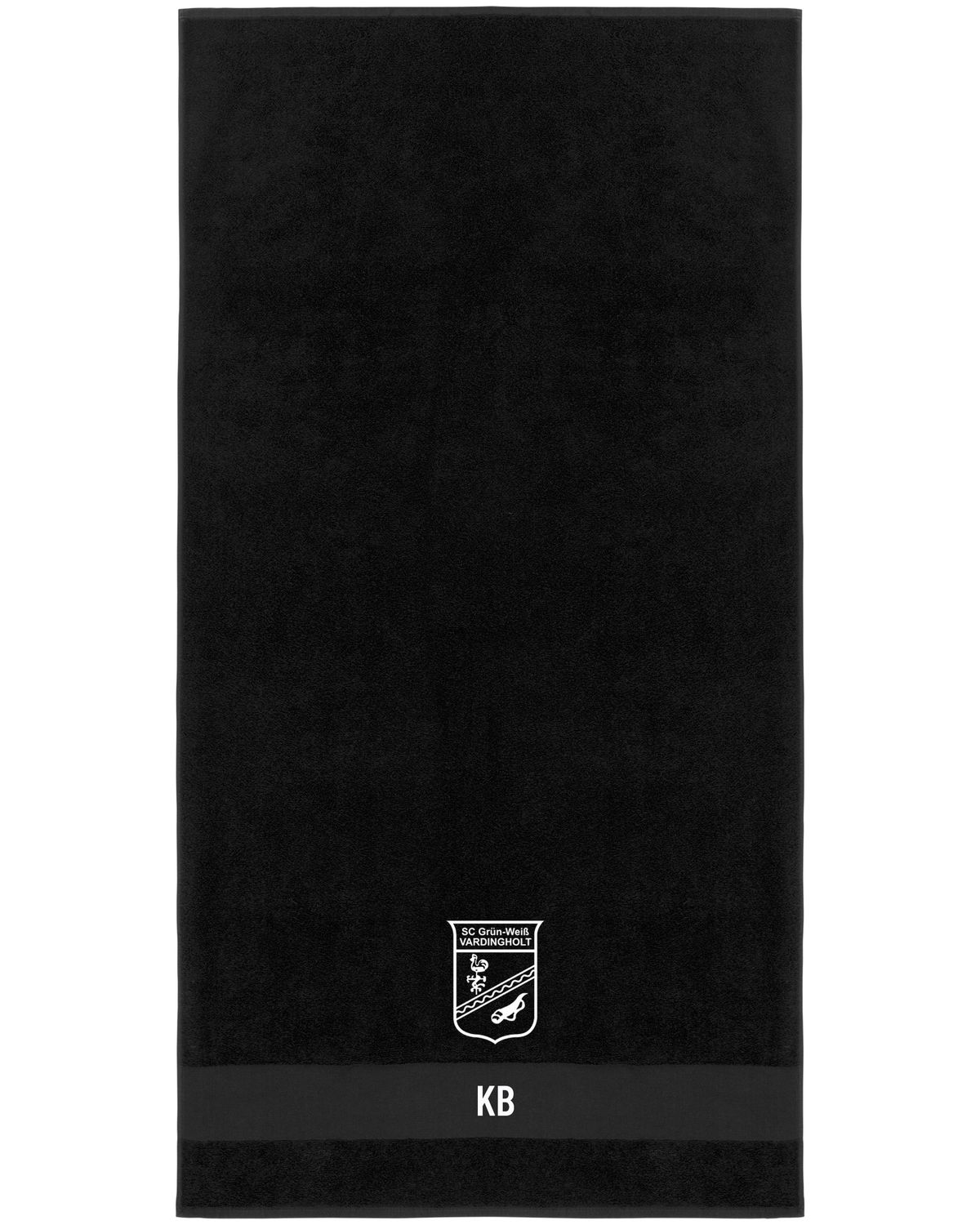 GW Vardingholt Handtuch  70x140cm - black