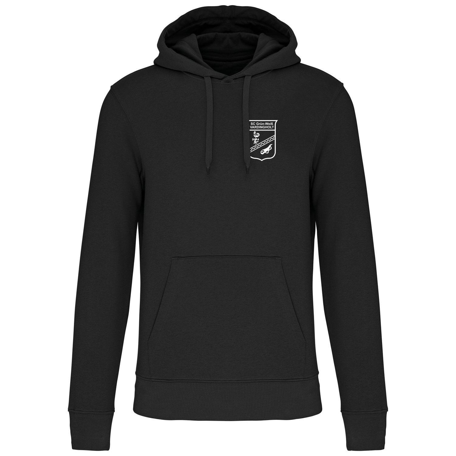 Vereinshoody Herren - Black