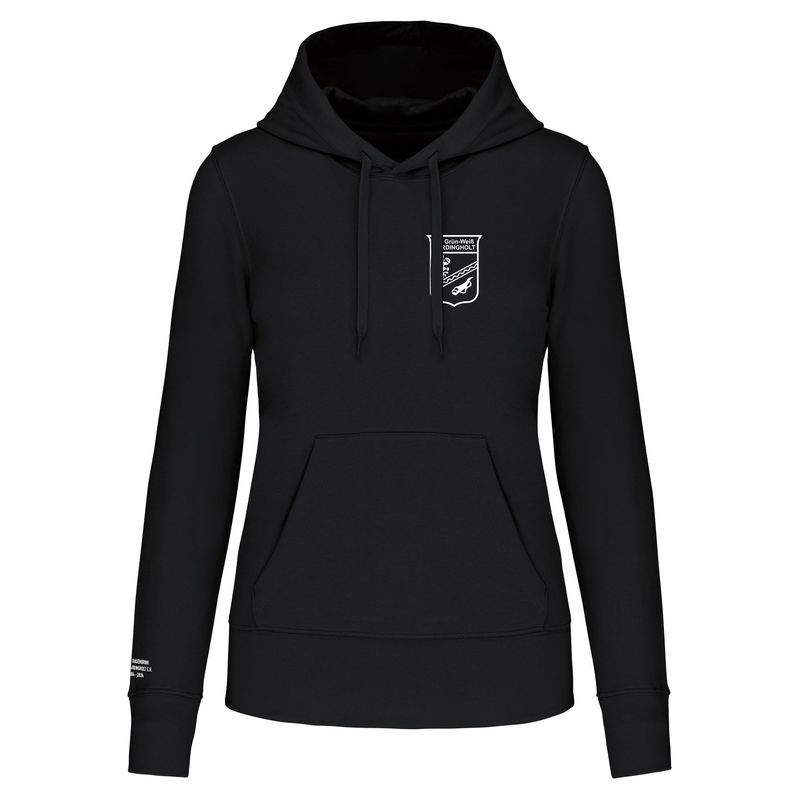 Vereinshoody Damen - Black