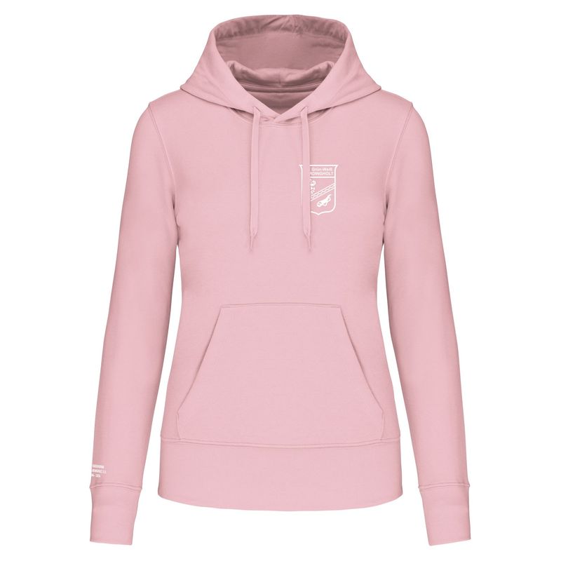 Vereinshoody Damen - Pale Pink