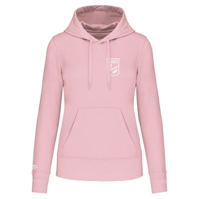 Vereinshoody Damen - Pale Pink