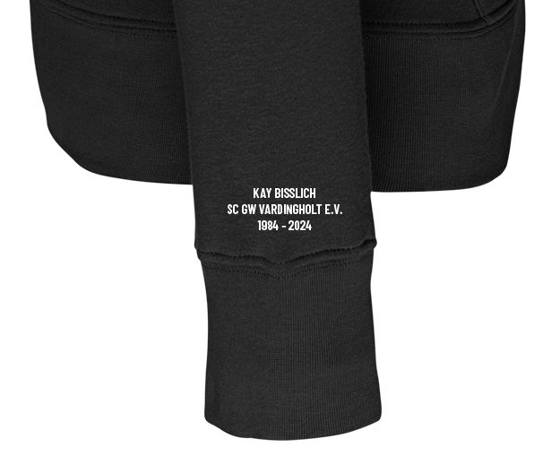 Vereinshoody Kids - Black