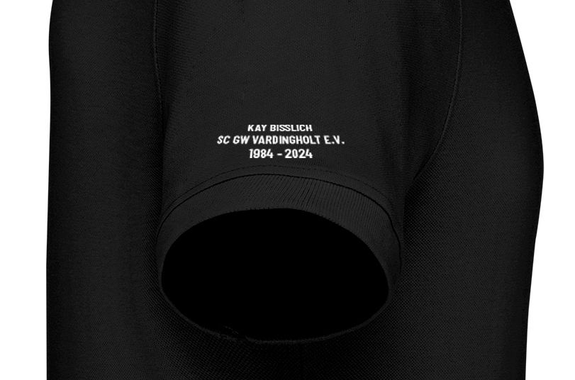 Vereinspolo Herren - Black