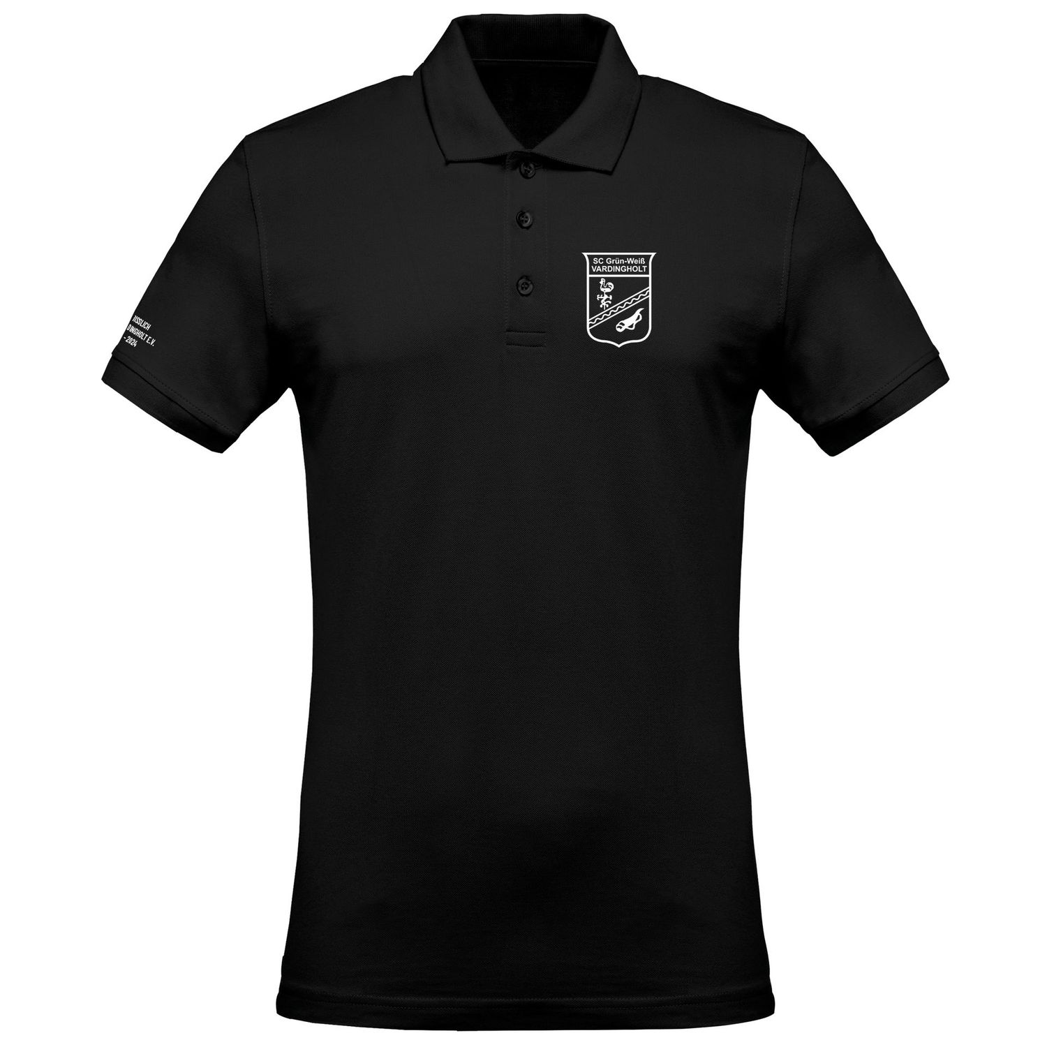Vereinspolo Herren - Black