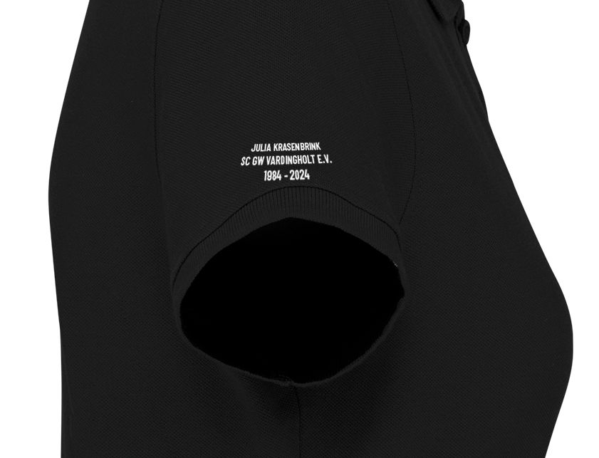 Vereinspolo Damen - Black