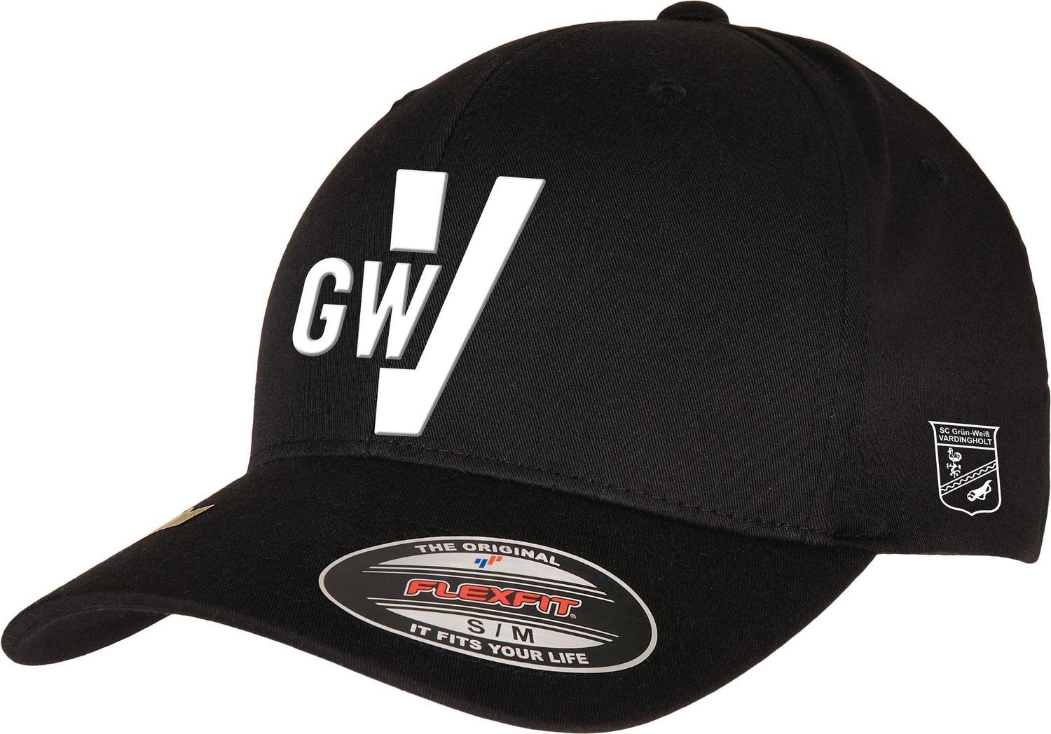 Vereinshoody Base Cap Flex - Black