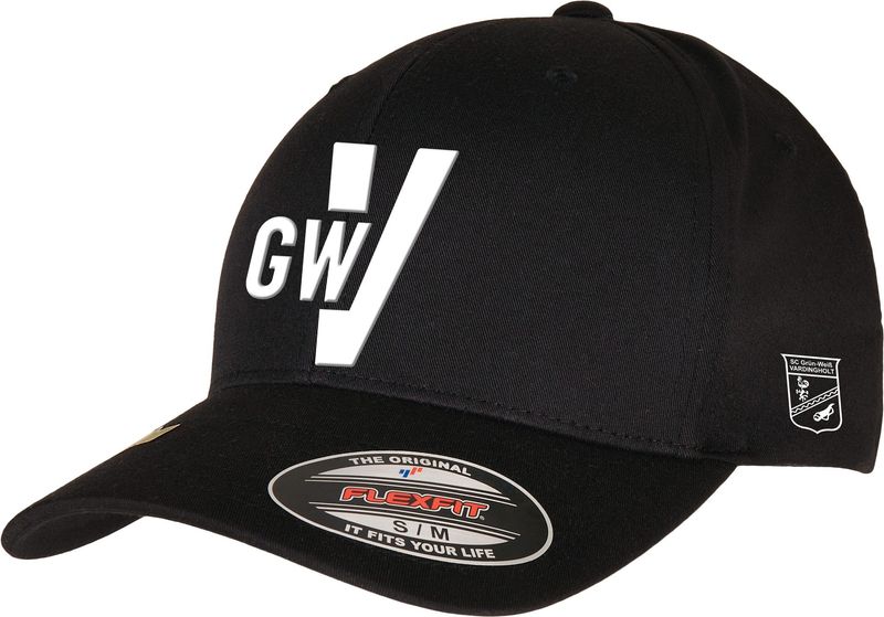Vereinshoody Base Cap Flex - Black Vereinshoody Base Cap Flex - Black