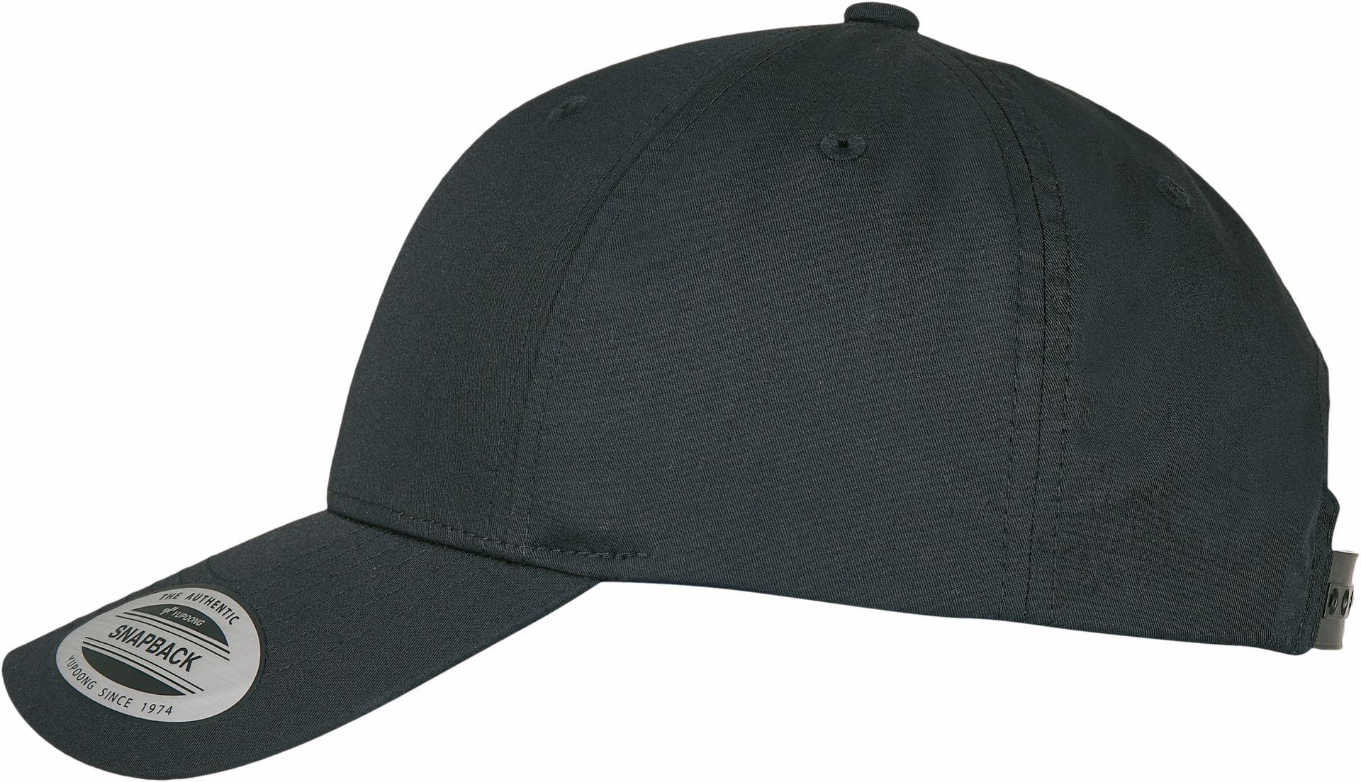 Vereins Base Cap - Black