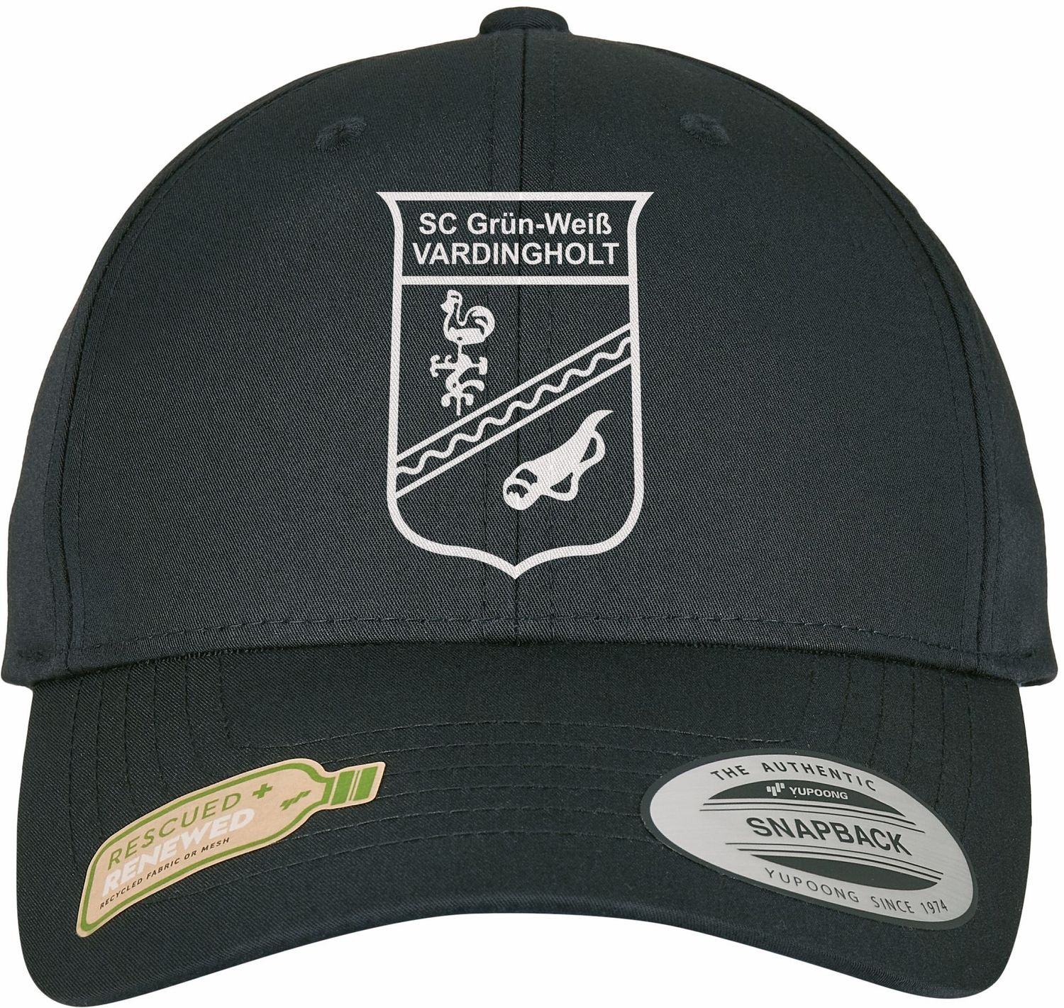 Vereins Base Cap - Black