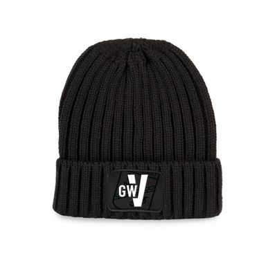 Vereins Strick Beanie - Black