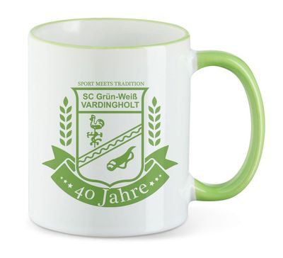 Jubiläums Tasse - 40 Jahre GW Vardingholt - Sonder Edition