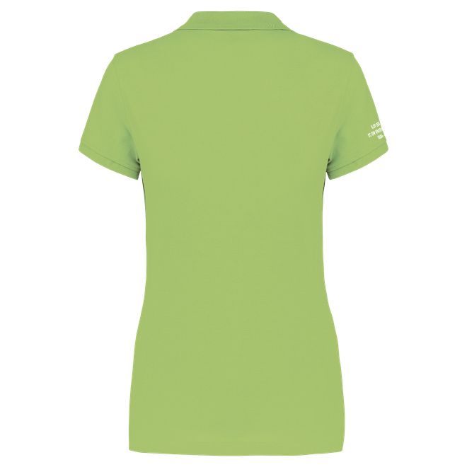 Vereinspolo Damen - Lime