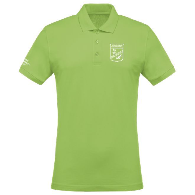 Vereinspolo Herren - Lime