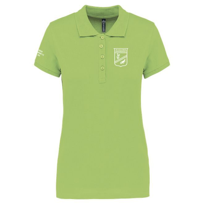Vereinspolo Damen - Lime