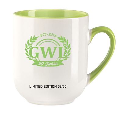 Jubiläums Tasse - 50 Jahre GW Lankern - Sonder Edition 00/50