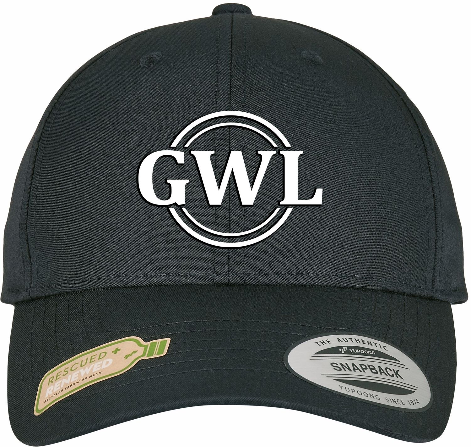 GWL Vereins Base Cap - Black