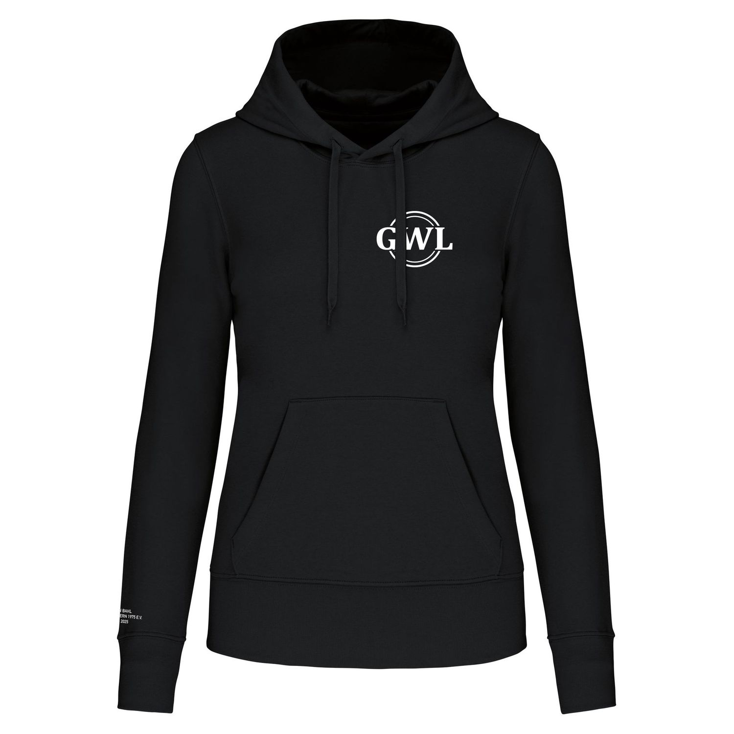 GWL Vereinshoody Damen - Black