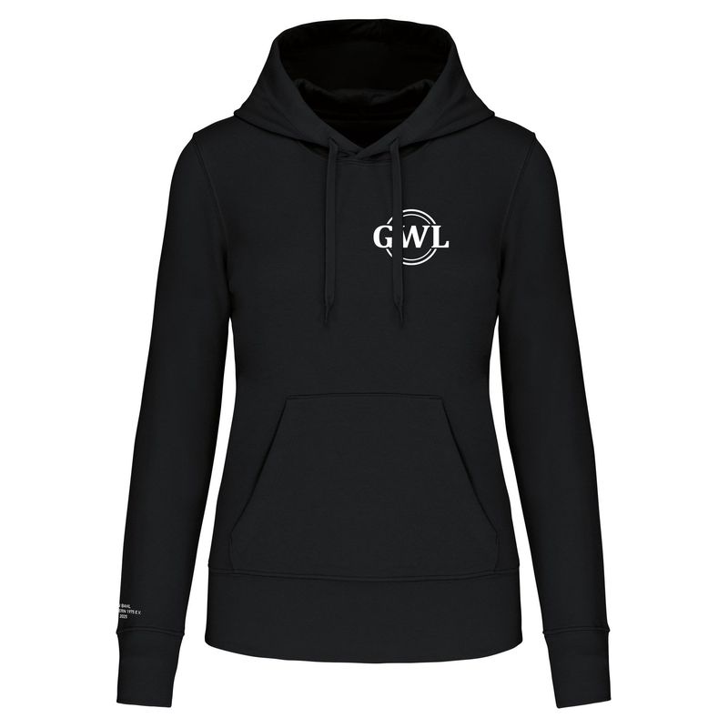 GWL Vereinshoody Damen - Black