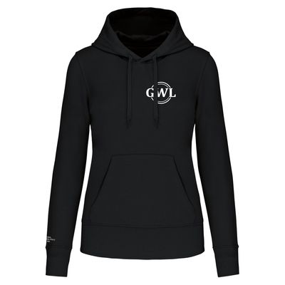 GWL Vereinshoody Damen - Black