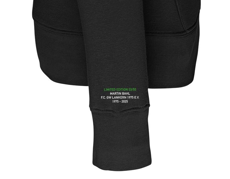 GWL Jubiläumshoody Kids - Black