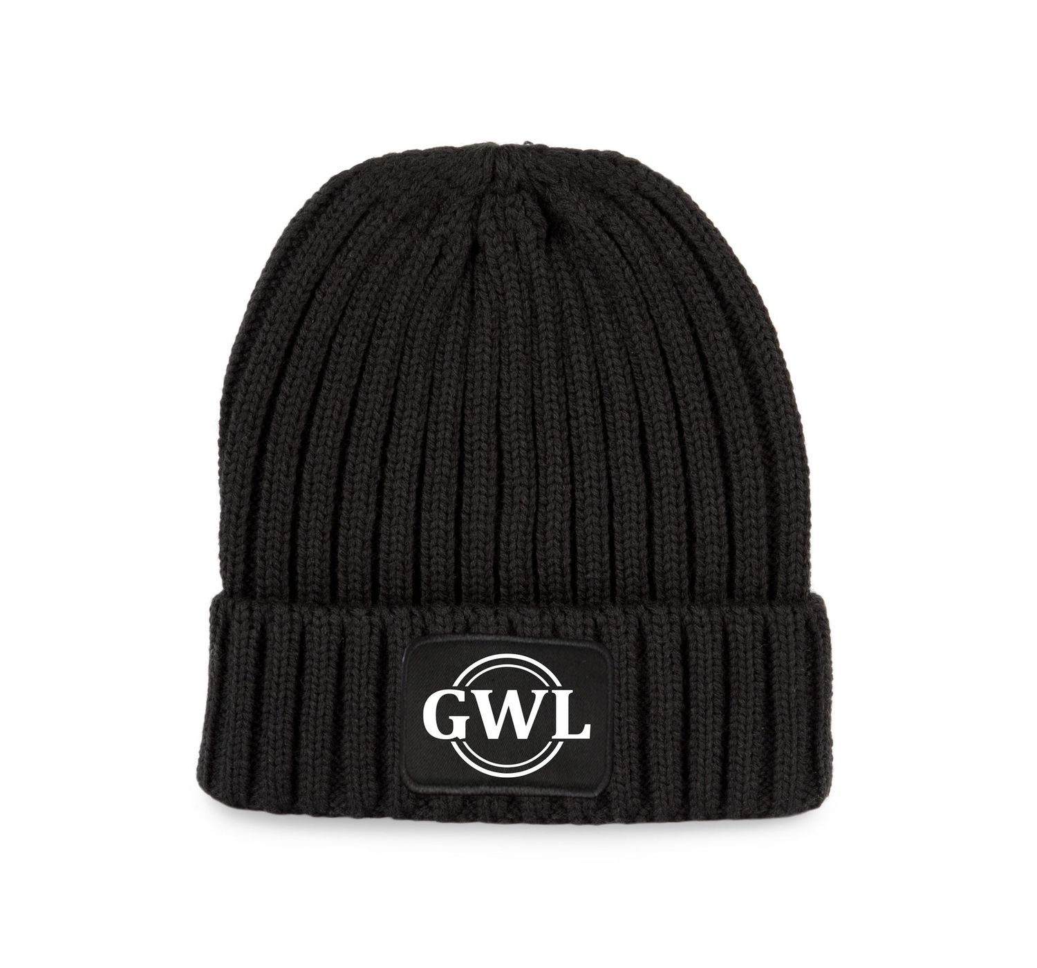 GWL Vereins Strick Beanie - Black