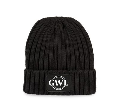 GWL Vereins Strick Beanie - Black