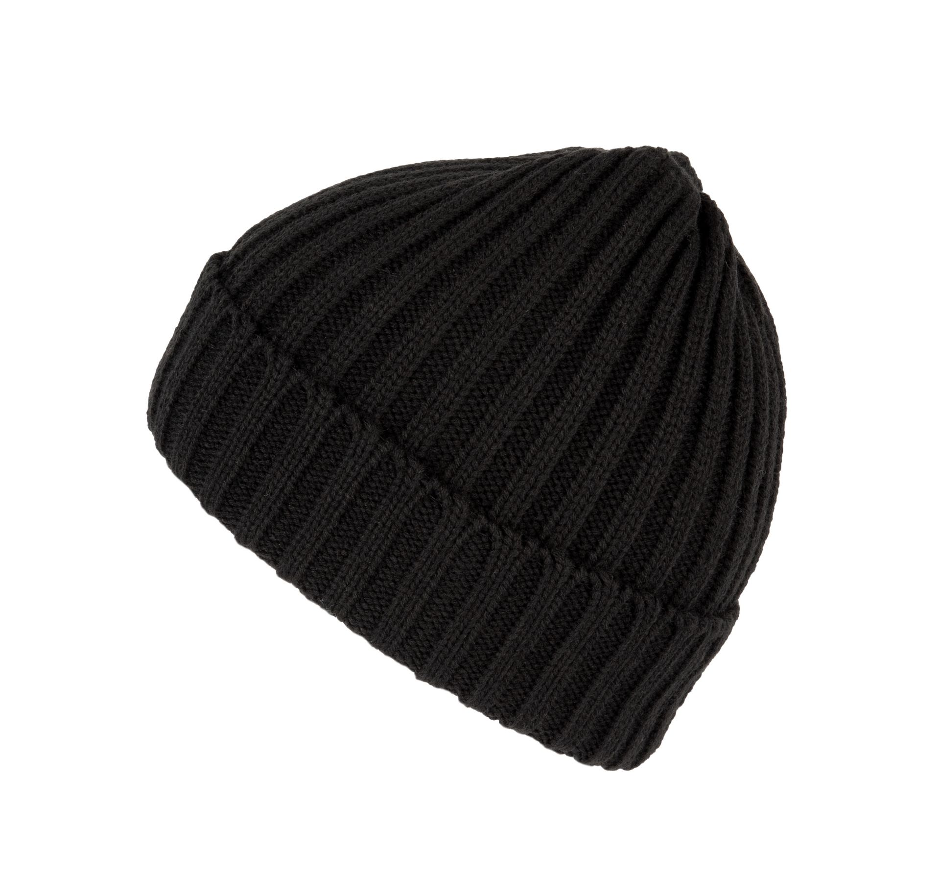 GWL Vereins Strick Beanie - Black