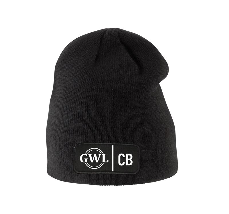 GWL Vereins Kids Strick Beanie - Black