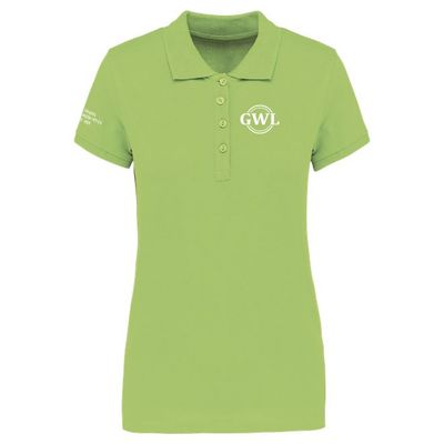 GWL Vereinspolo Damen - Lime
