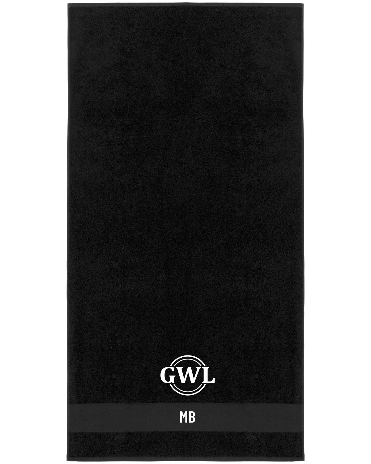GWL Badetuch  70x140cm - black