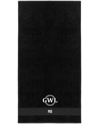 GWL Badetuch  70x140cm - black