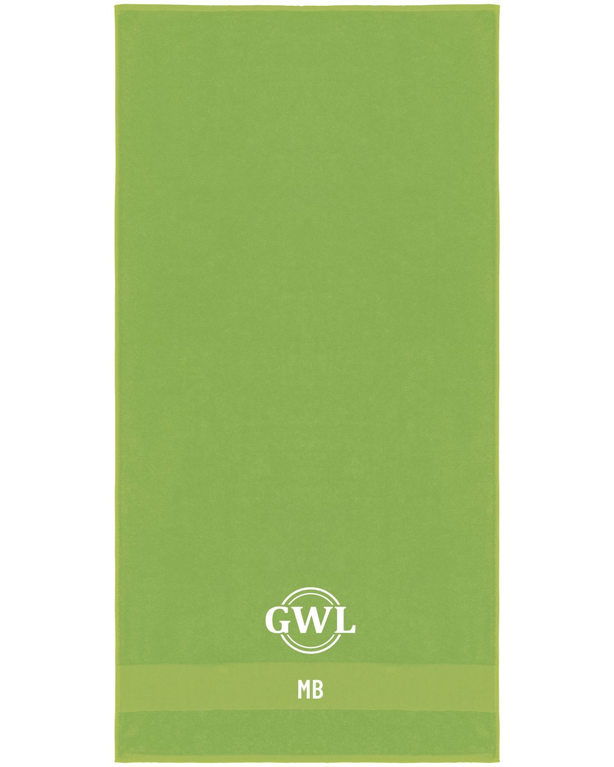 GWL Handtuch  50x100cm - grün