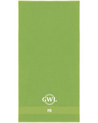 GWL Handtuch  50x100cm - grün
