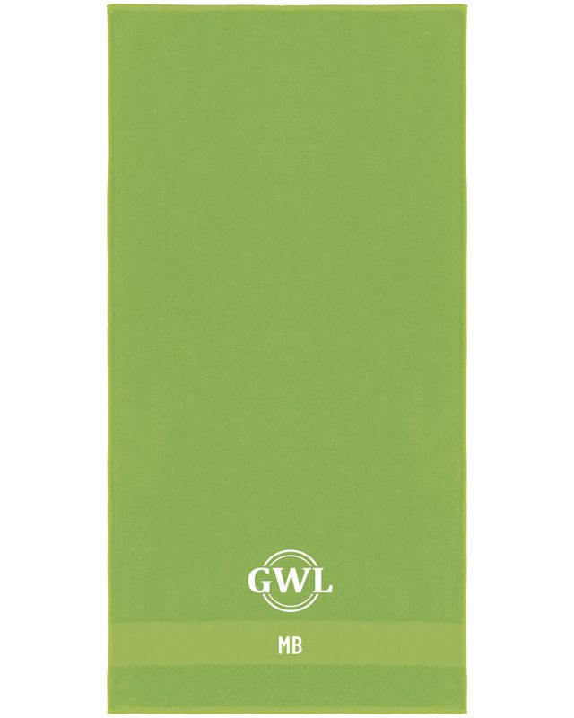 GWL Badetuch  70x140cm - grün