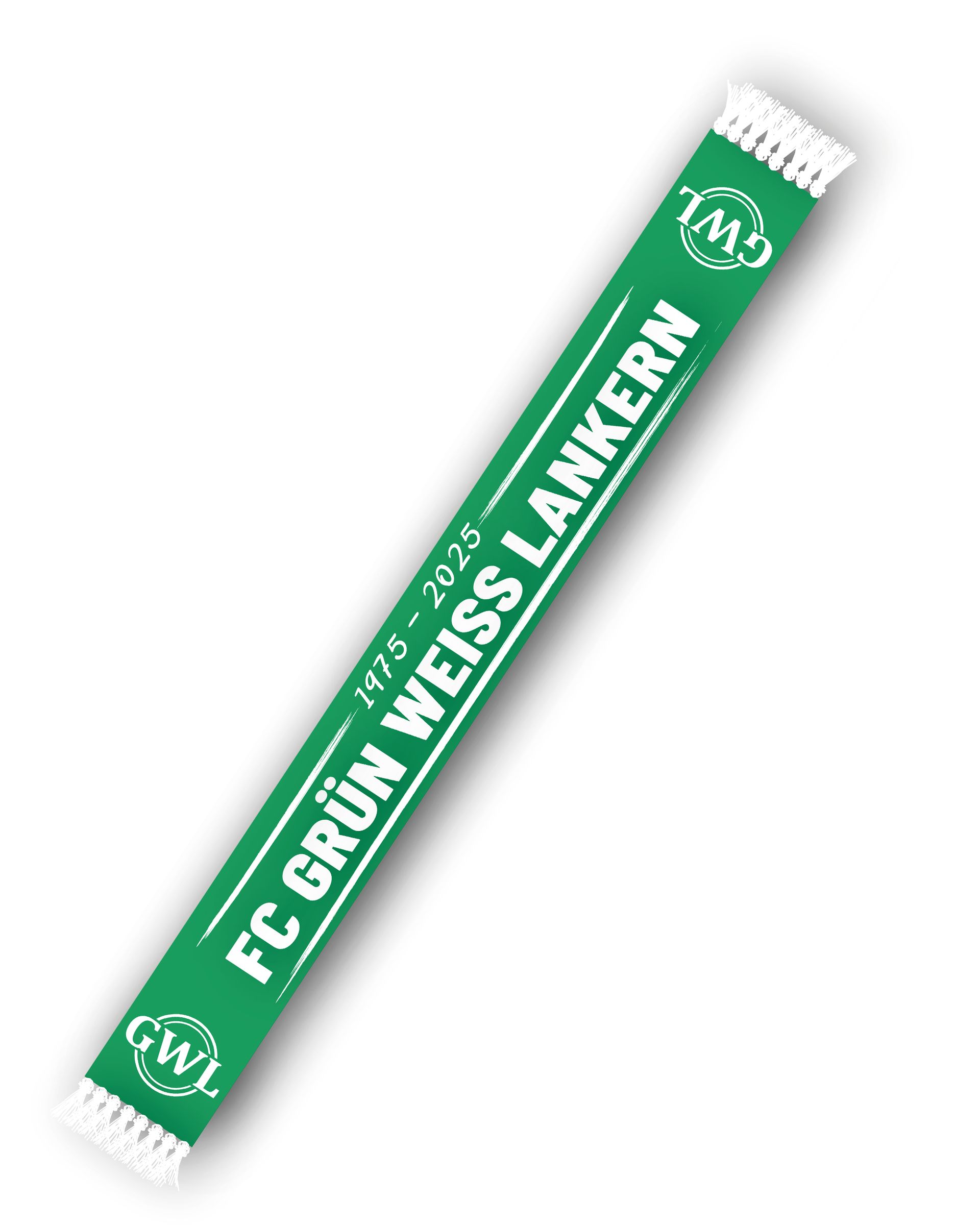 GWL Fan Kombi Schal  150x17cm