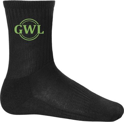 GWL Socken schwarz