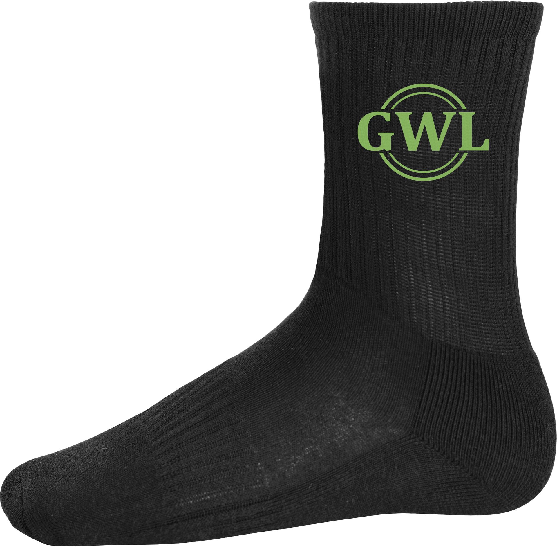 GWL Socken schwarz