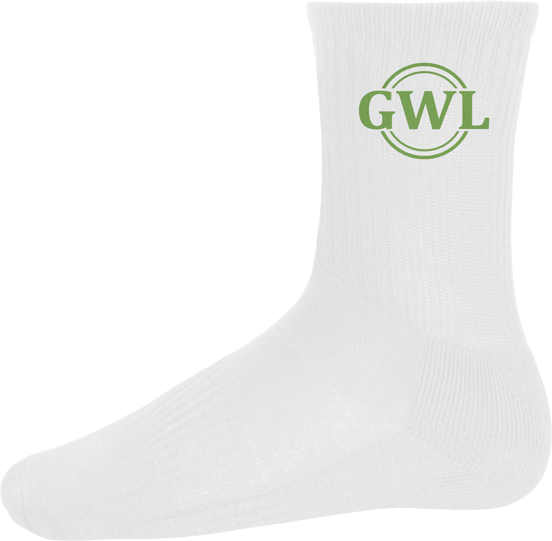 GWL Socken weiß