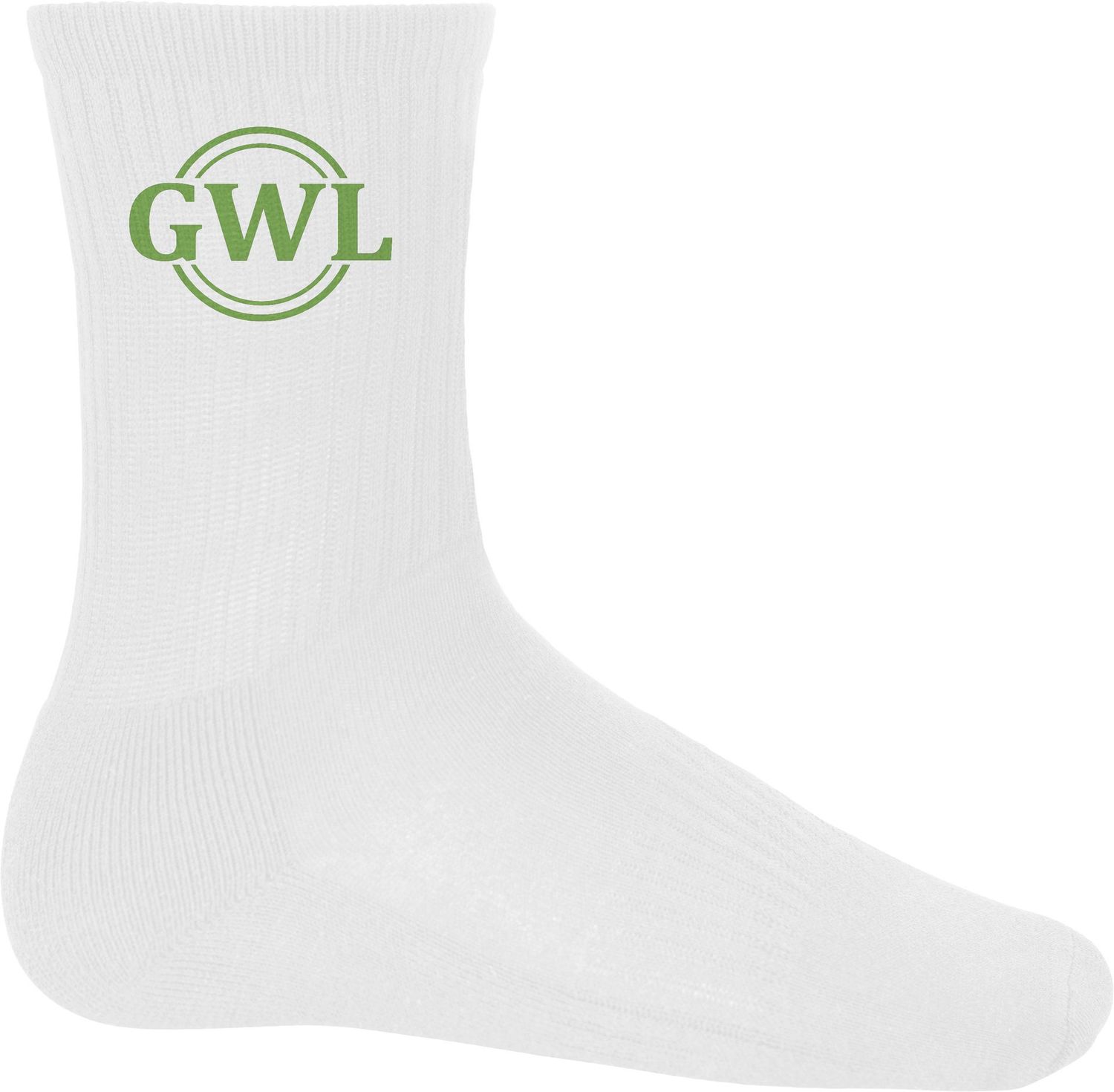 GWL Socken weiß