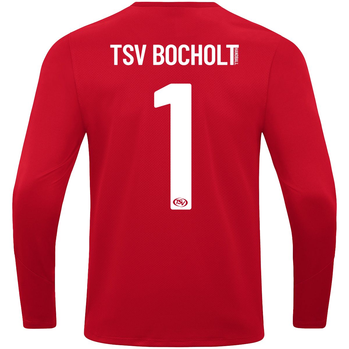 JAKO TW-Sweat Power rot