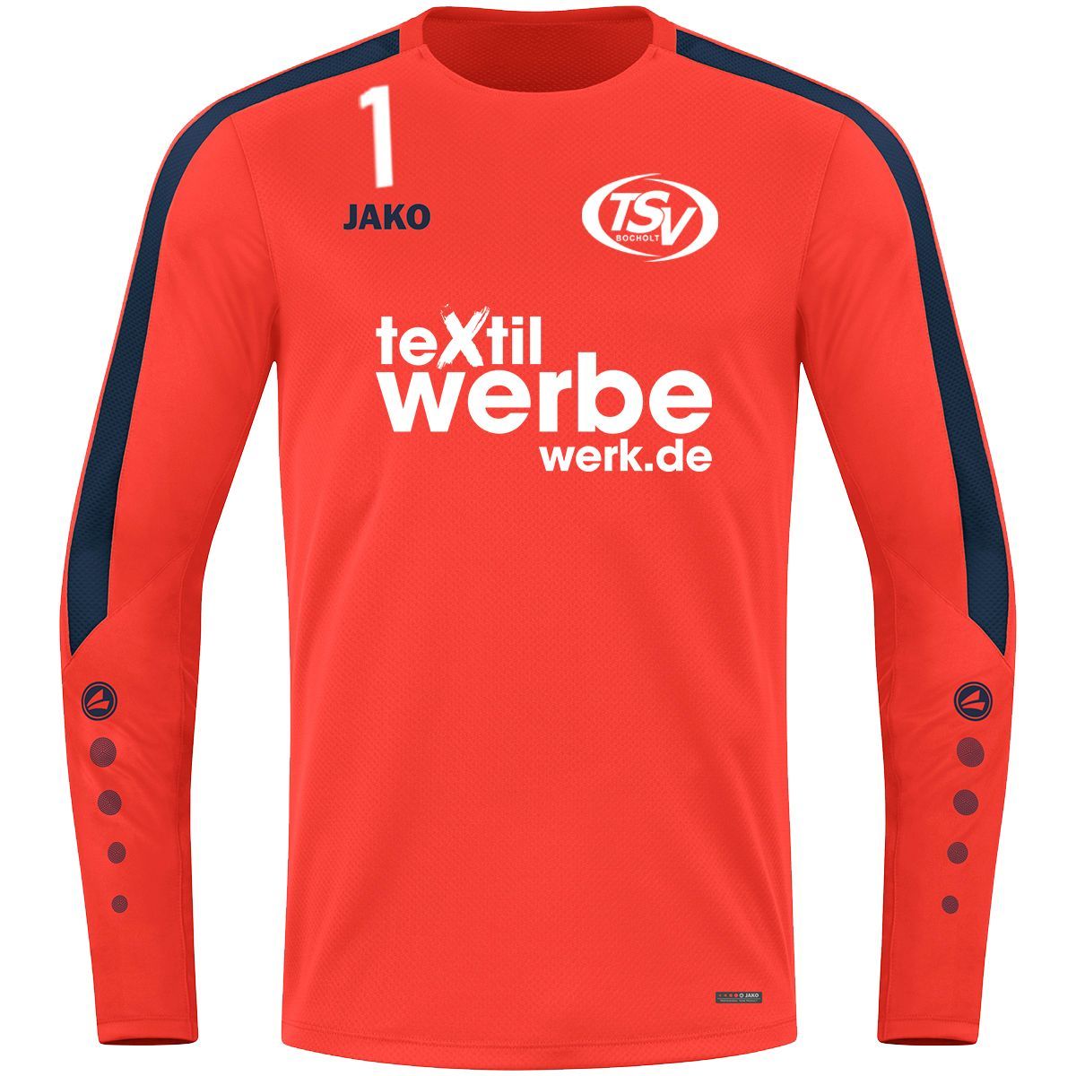 JAKO TW-Sweat Power orange