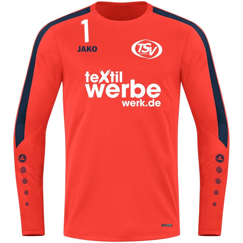 JAKO TW-Sweat Power orange