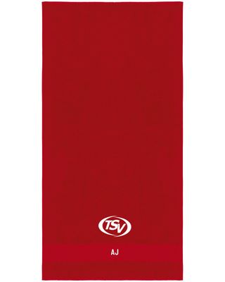 TSV Handtuch  50x100cm - rot
