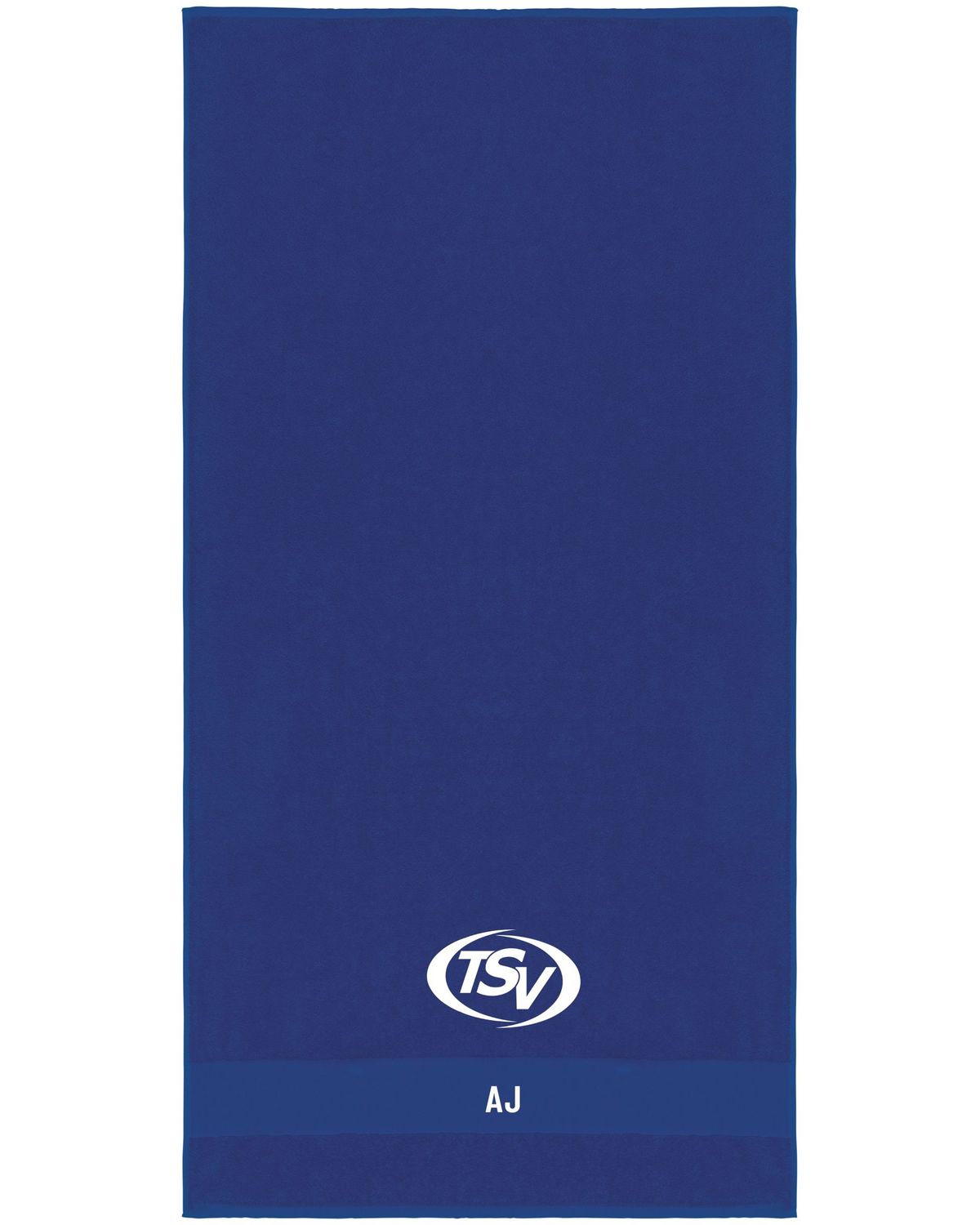 TSV Handtuch  70x140cm - blau