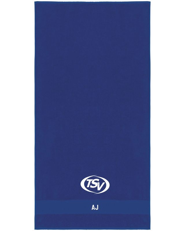 TSV Handtuch  50x100cm - blau