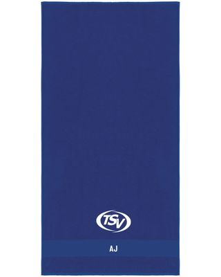 TSV Handtuch  50x100cm - blau