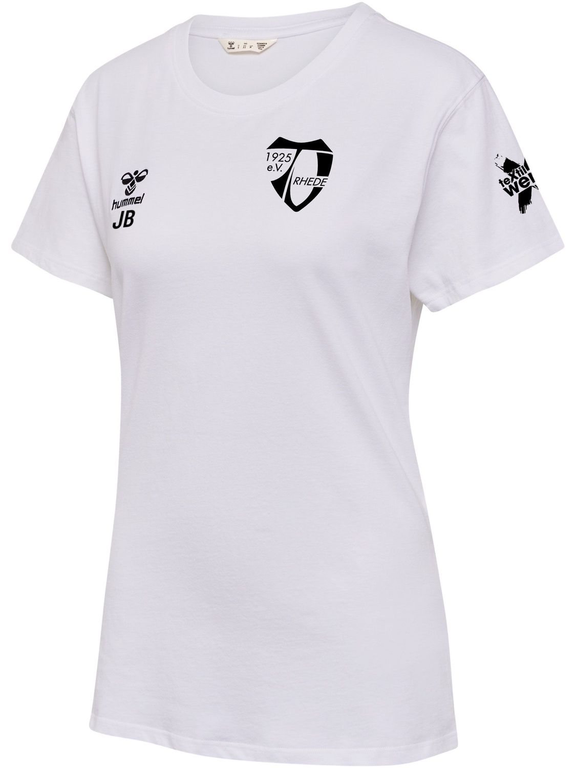 Hummel GO 2.0 T-SHIRT S/S Lady TC white