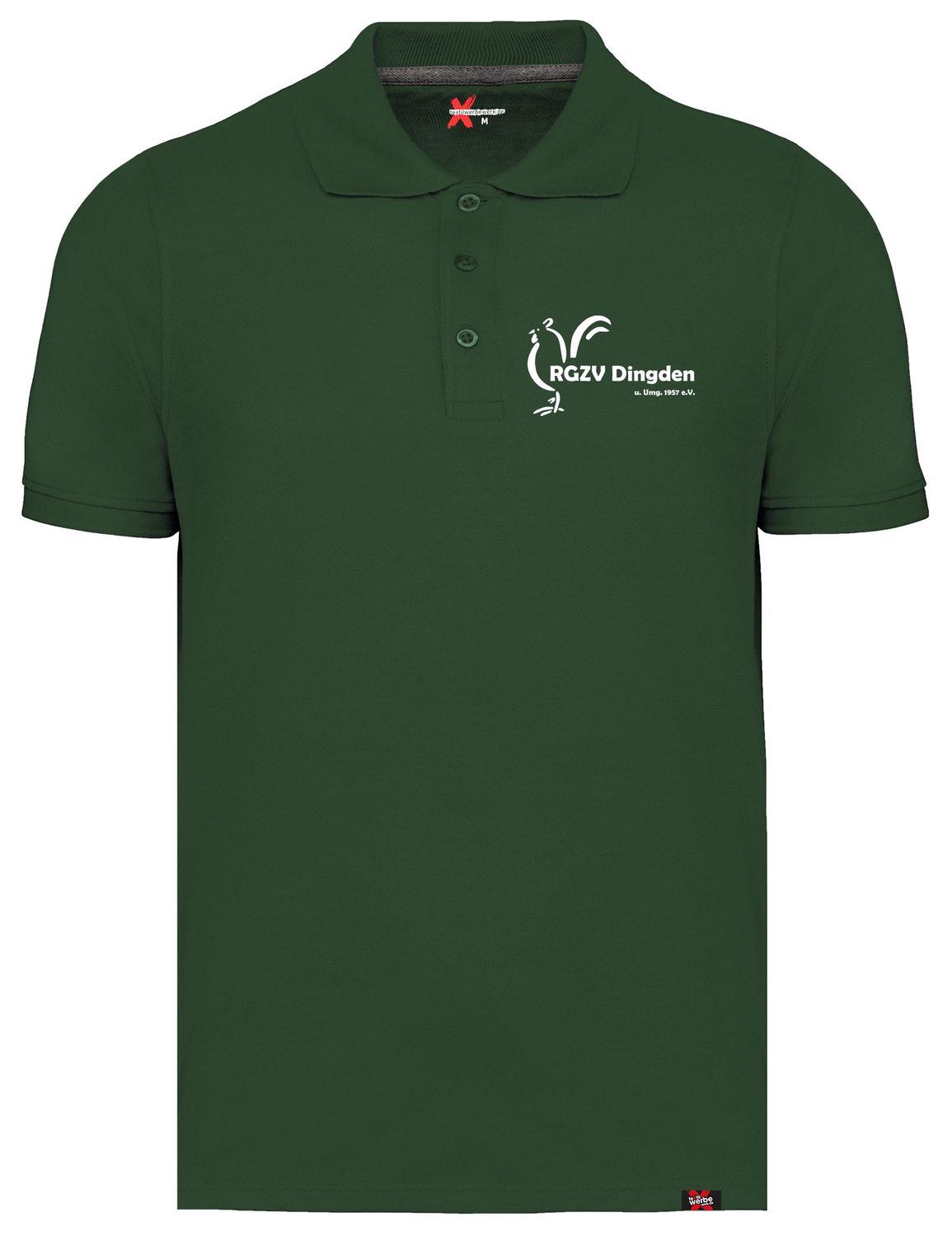 RGZV Polo Herren - Forestgreen