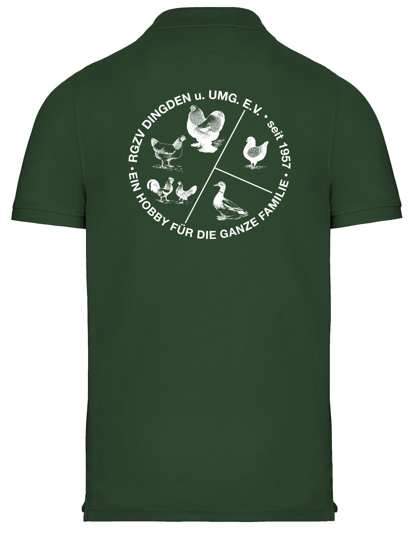 RGZV Polo Herren - Forestgreen