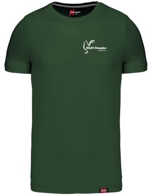 RGZV rundhals T-Shirt Herren - Forestgreen